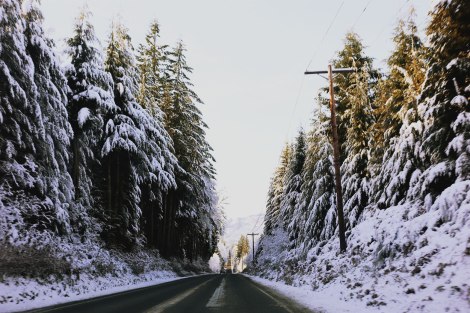 Winter, Mountain Loop Highway